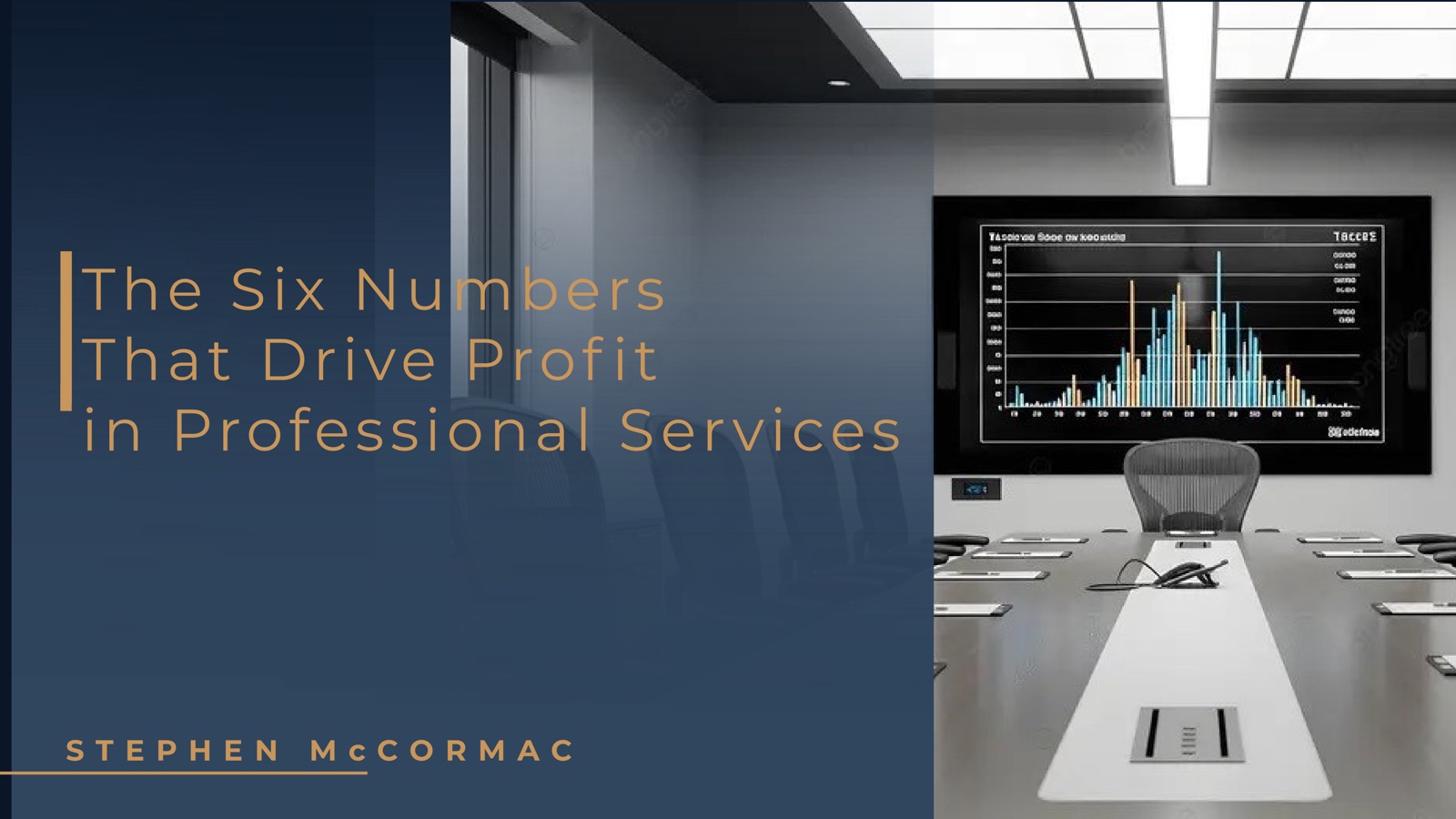 The Six Numbers That Drive Profit in Professional Services - Leadership and Transformation Edition 32 cover image